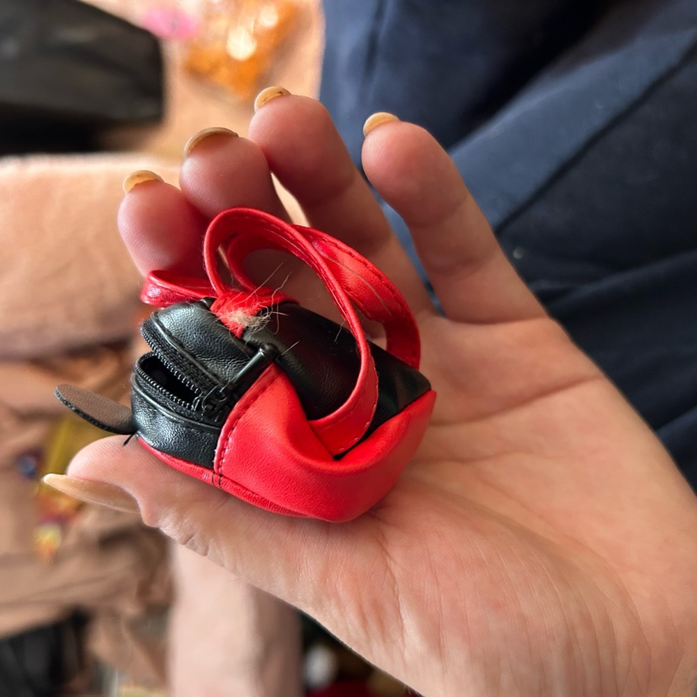 Mickey Mouse Red Mini Coin Purse - Picture 3 of 9